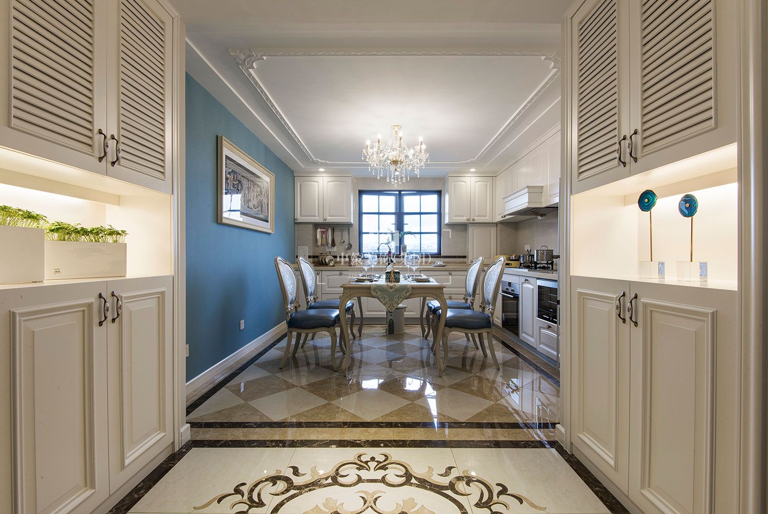 中策装饰装修实景图 中策装饰装修实景图