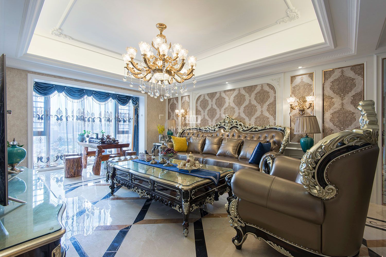 中策装饰装修实景图 中策装饰装修实景图