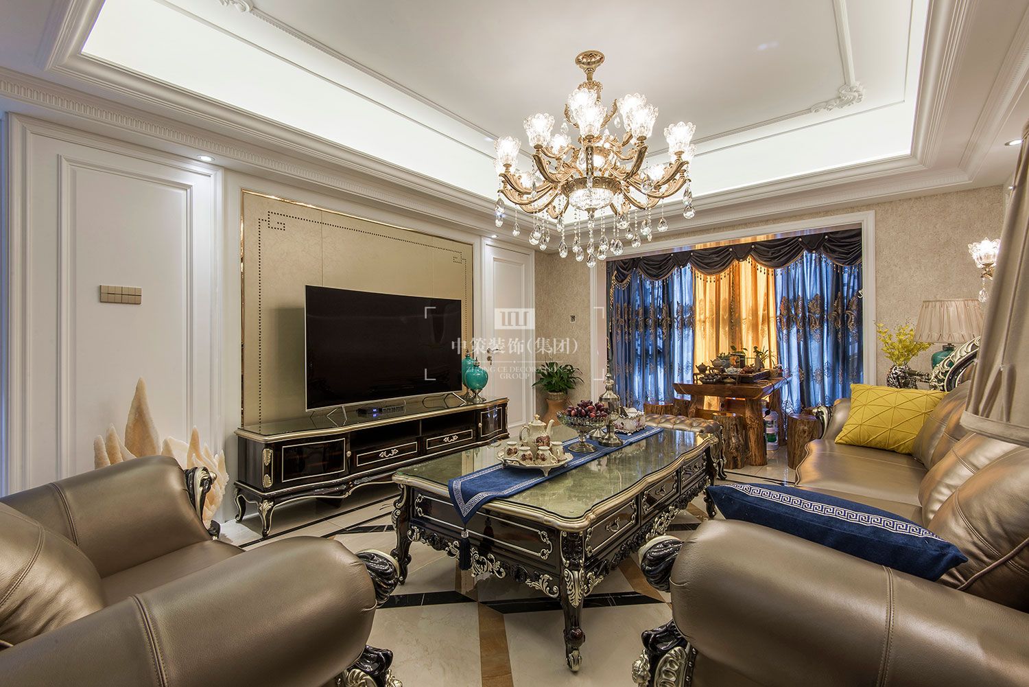 中策装饰装修实景图 中策装饰装修实景图