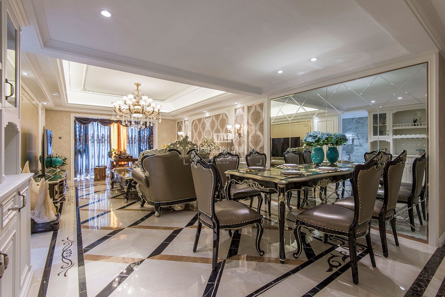 中策装饰装修实景图 中策装饰装修实景图