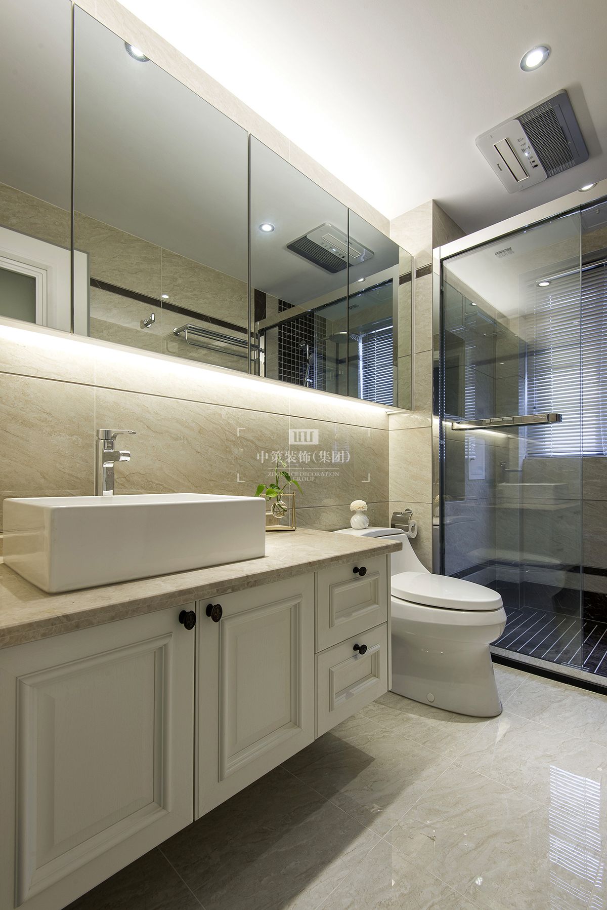 中策装饰装修实景图 中策装饰装修实景图