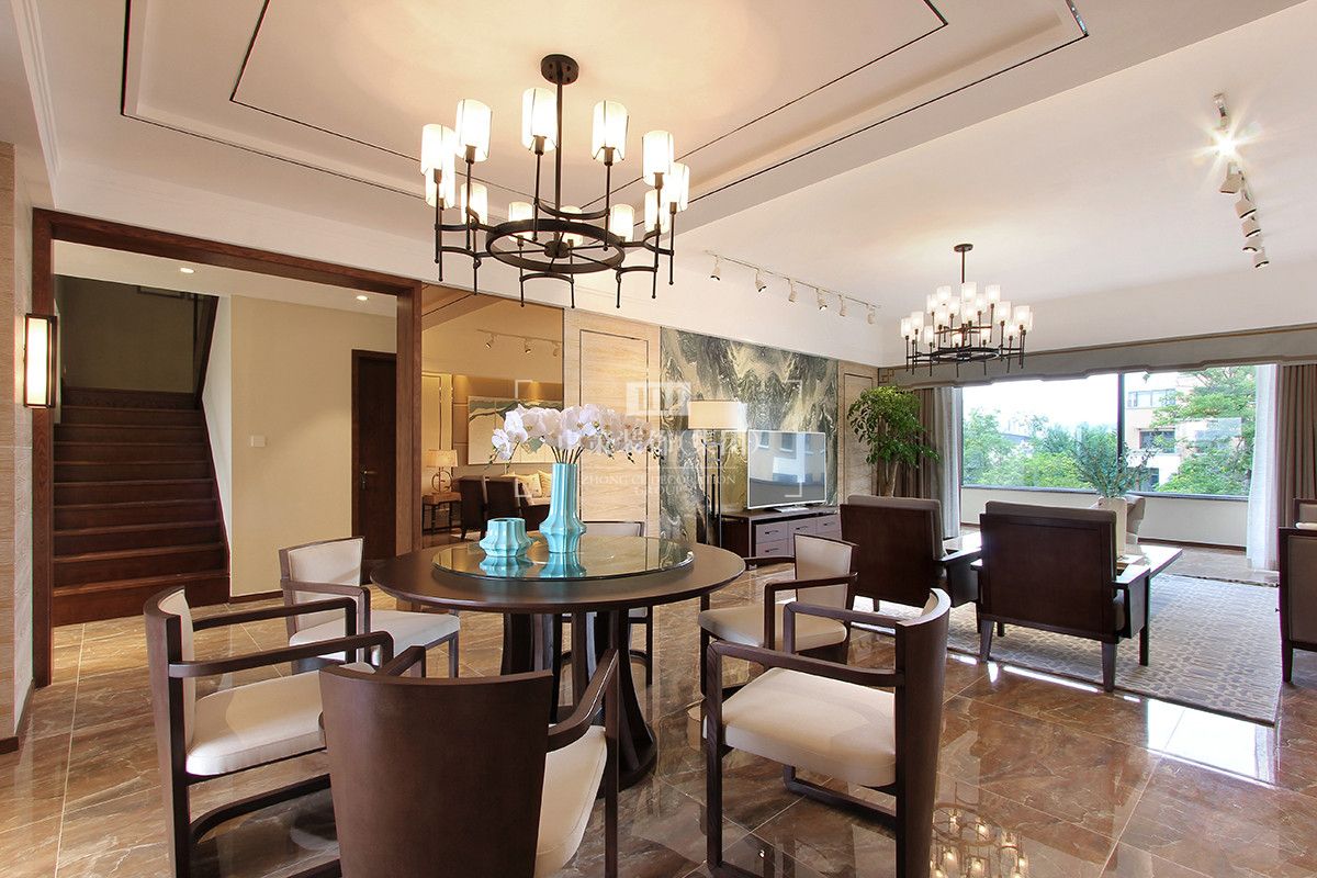 中策别墅实景作品