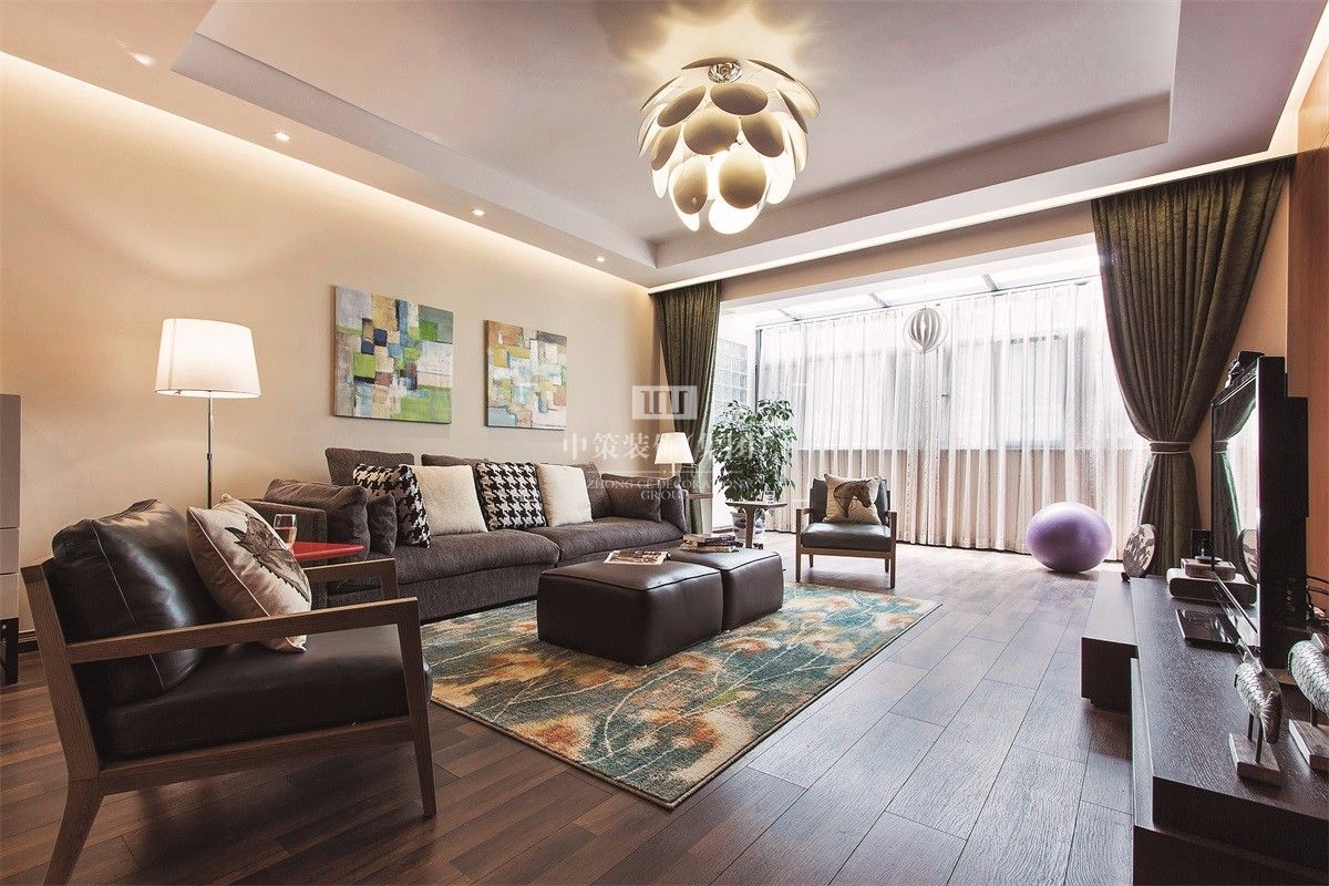 中策装饰实景案例 中策装饰实景案例