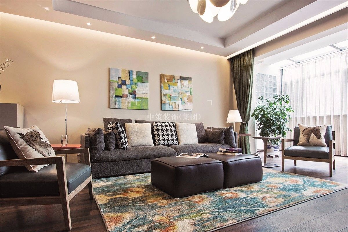 中策装饰实景案例 中策装饰实景案例