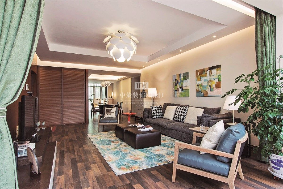 中策装饰实景案例 中策装饰实景案例