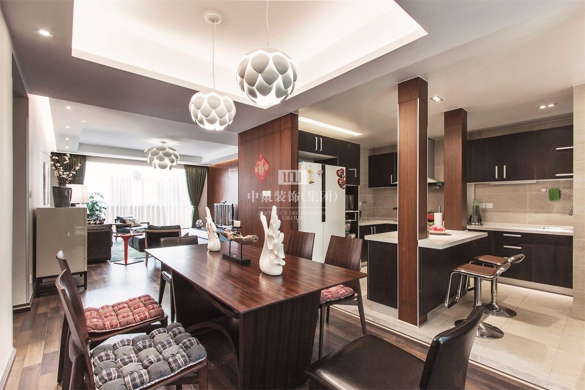 中策装饰实景案例 中策装饰实景案例