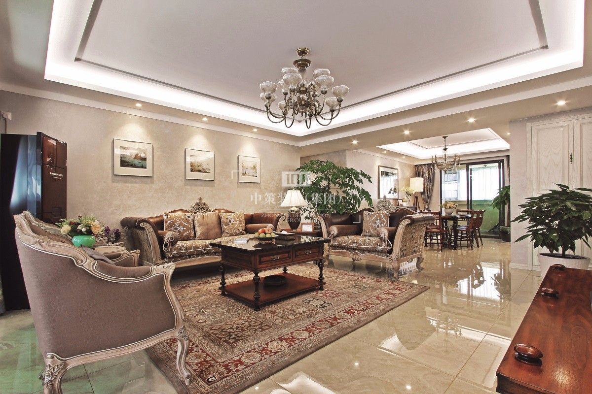 中策案例 轻奢风