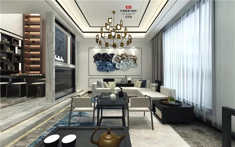 中策装饰 别墅装修效果图