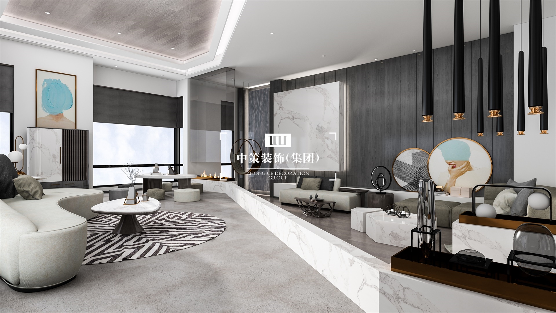 中策装饰 装修效果图