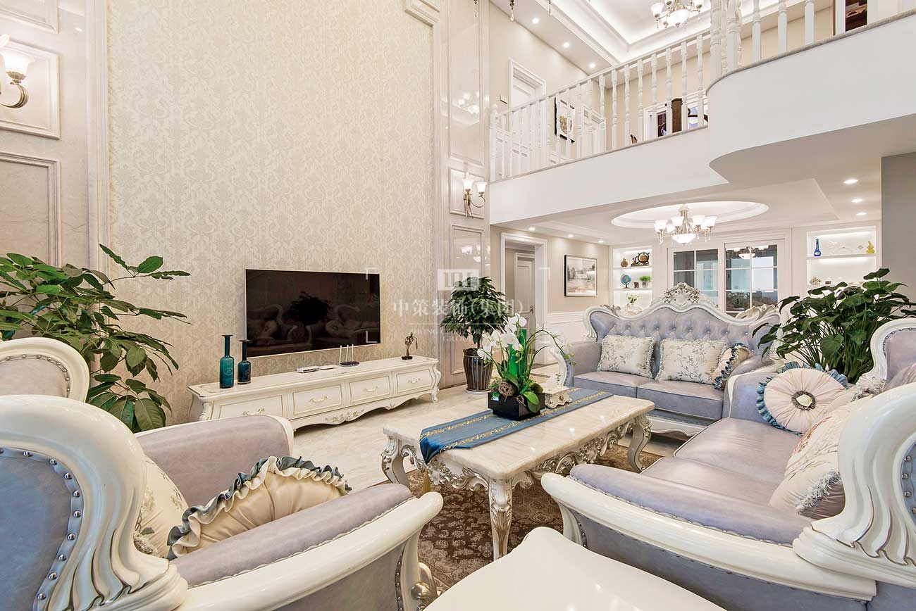 中策实景别墅案例