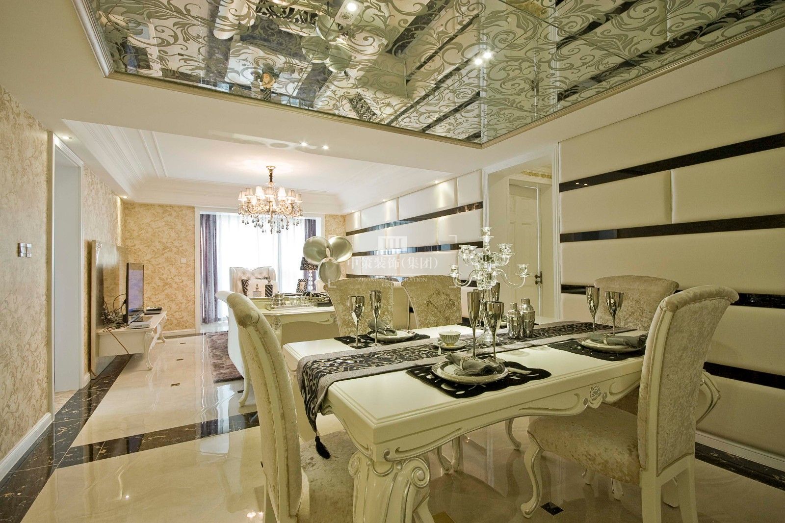 中策新贵古典实景案例