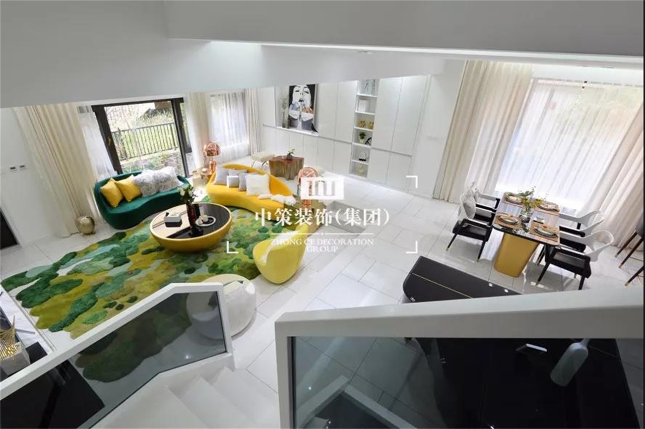 中策装饰果林湖畔装修实景效果图