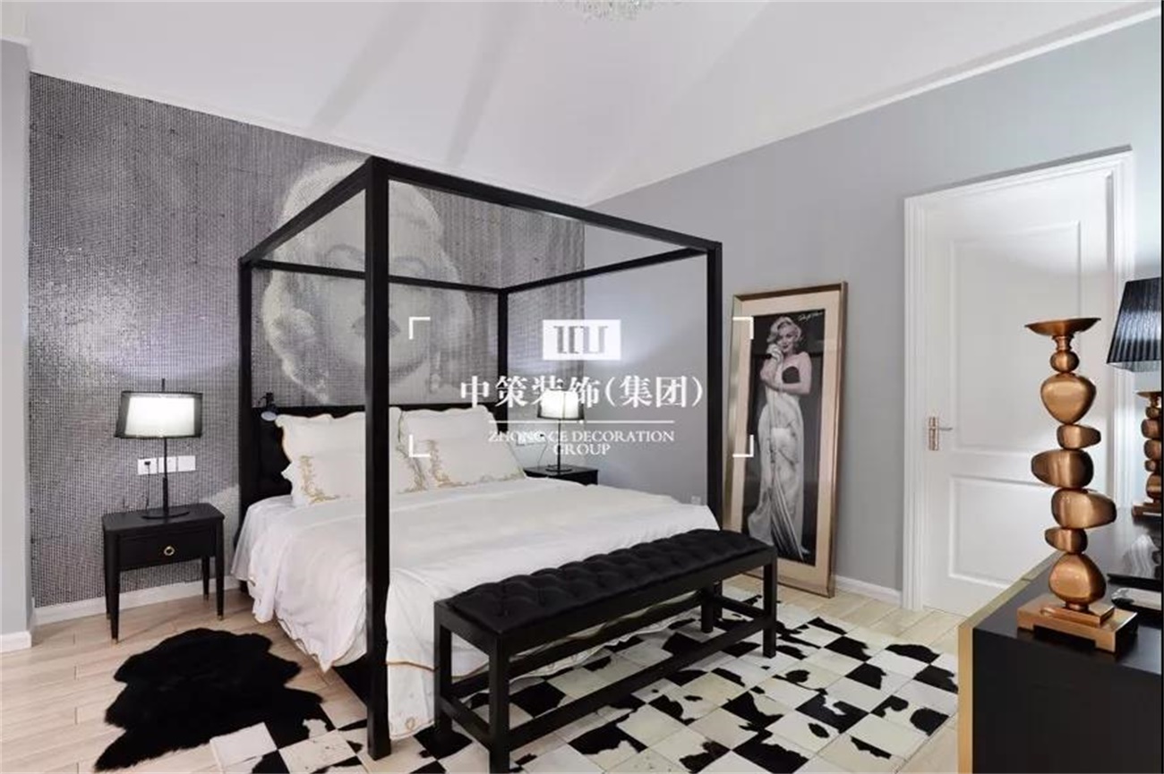 中策装饰果林湖畔装修实景效果图