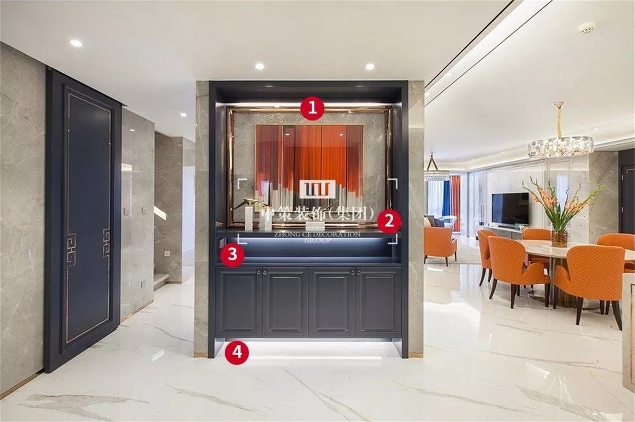 中策装修实景效果图