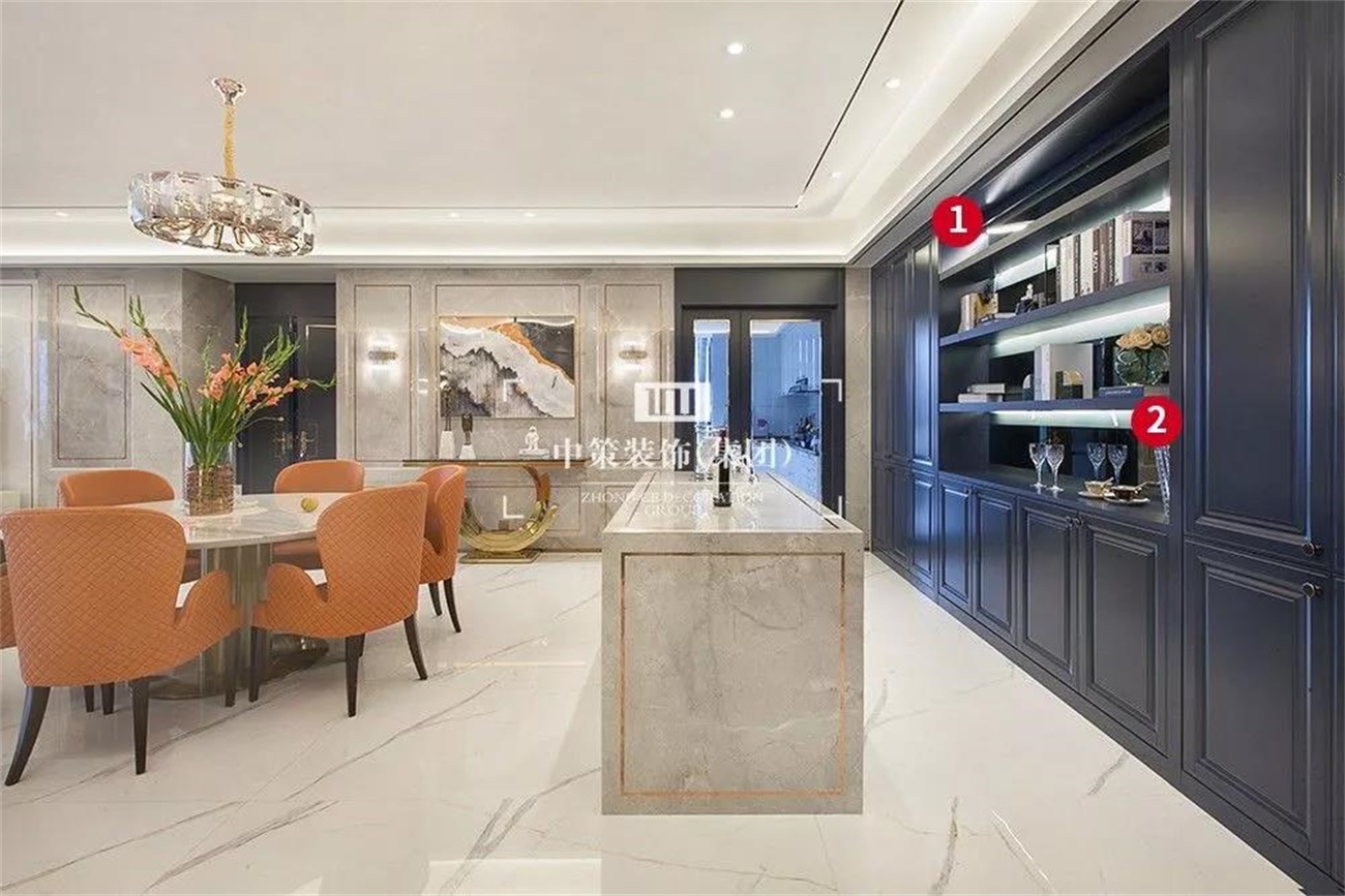 中策装修实景效果图