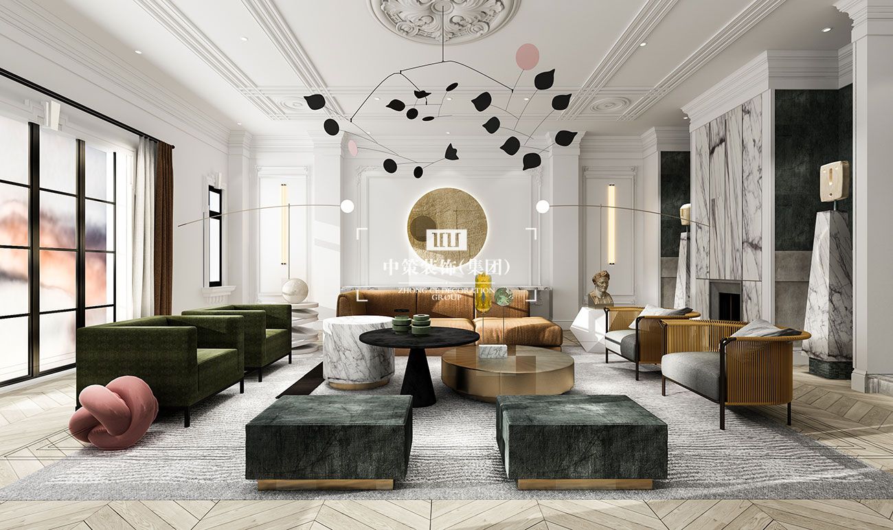 中策别墅装修效果