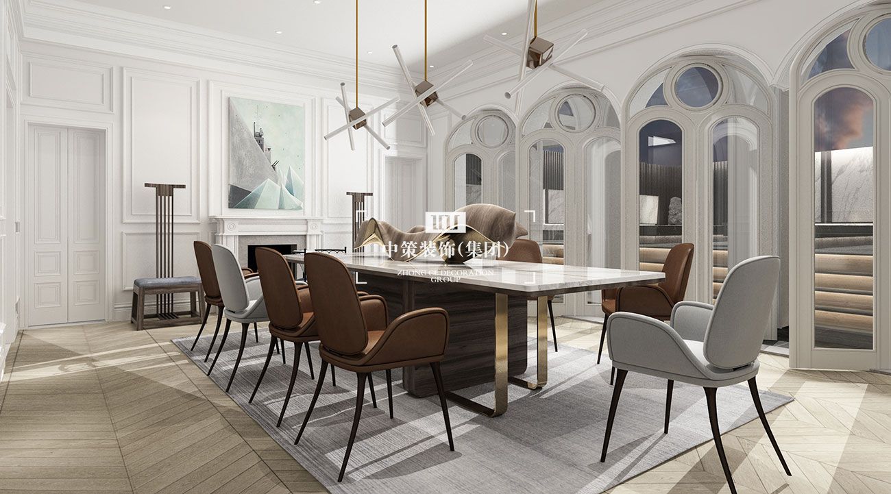中策别墅装修效果