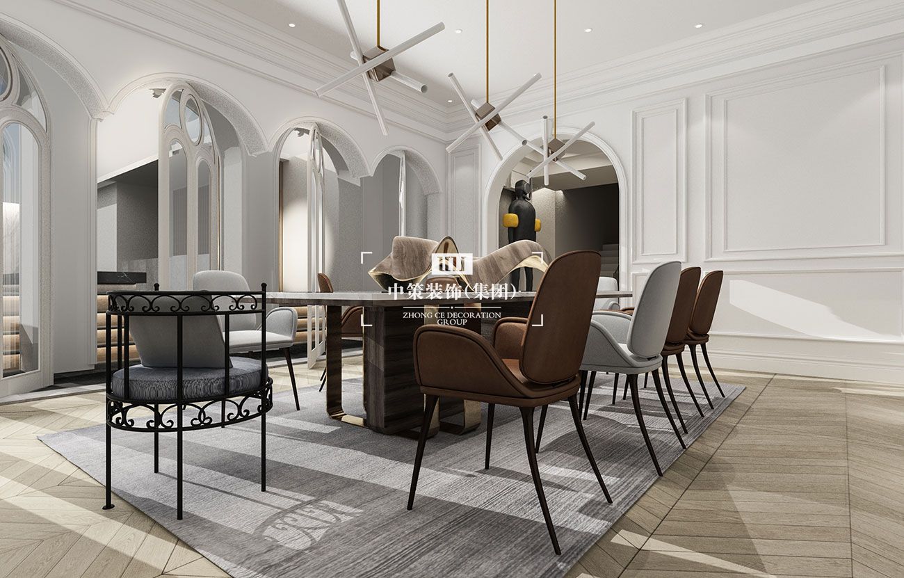 中策别墅装修效果