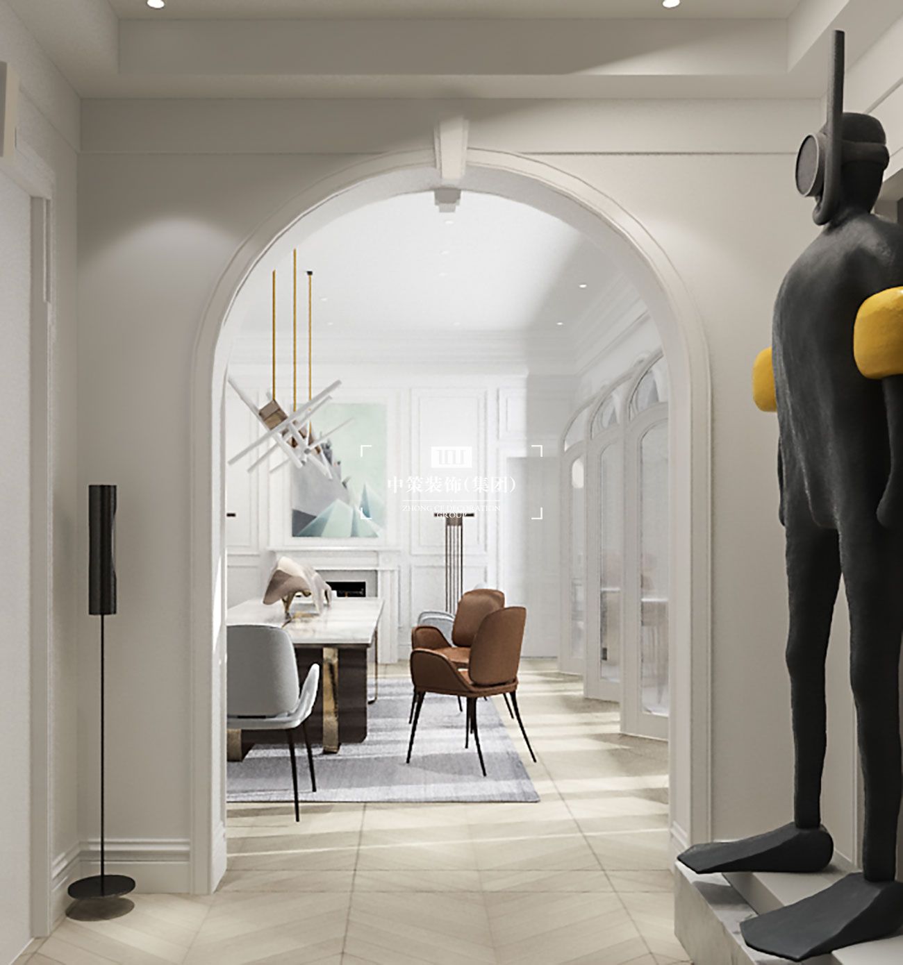 中策别墅装修效果