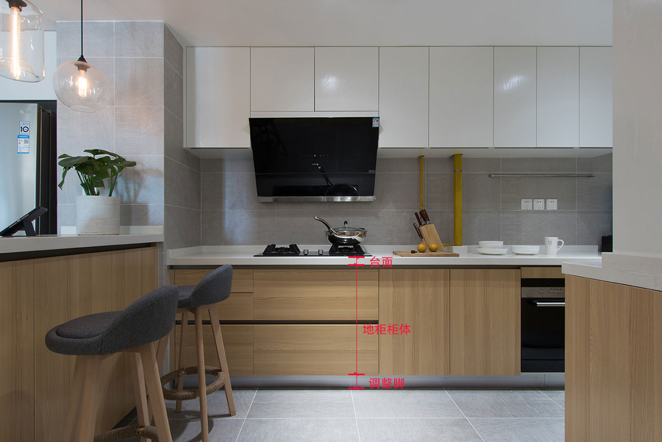 中策设计实景橱柜照片 中策设计实景橱柜照片