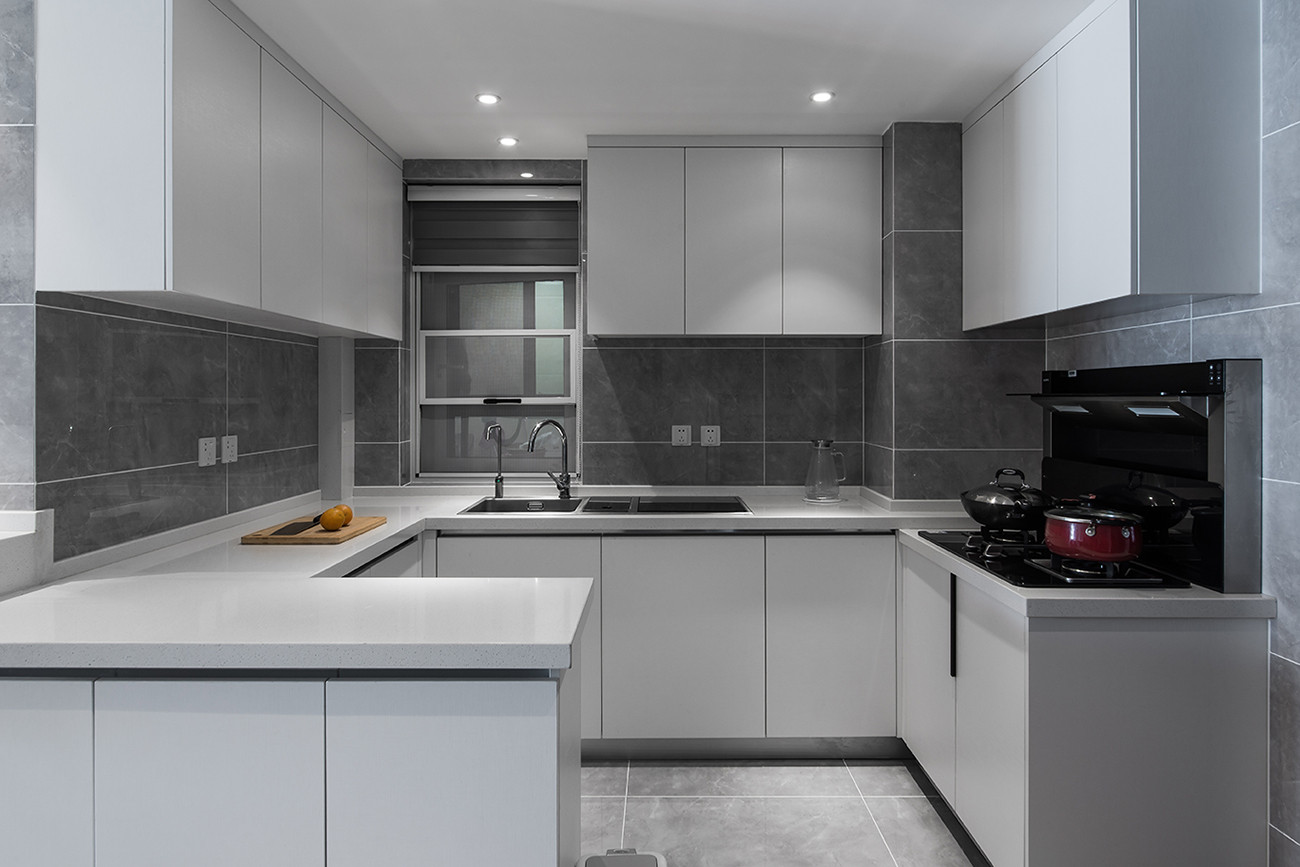 中策设计实景橱柜照片