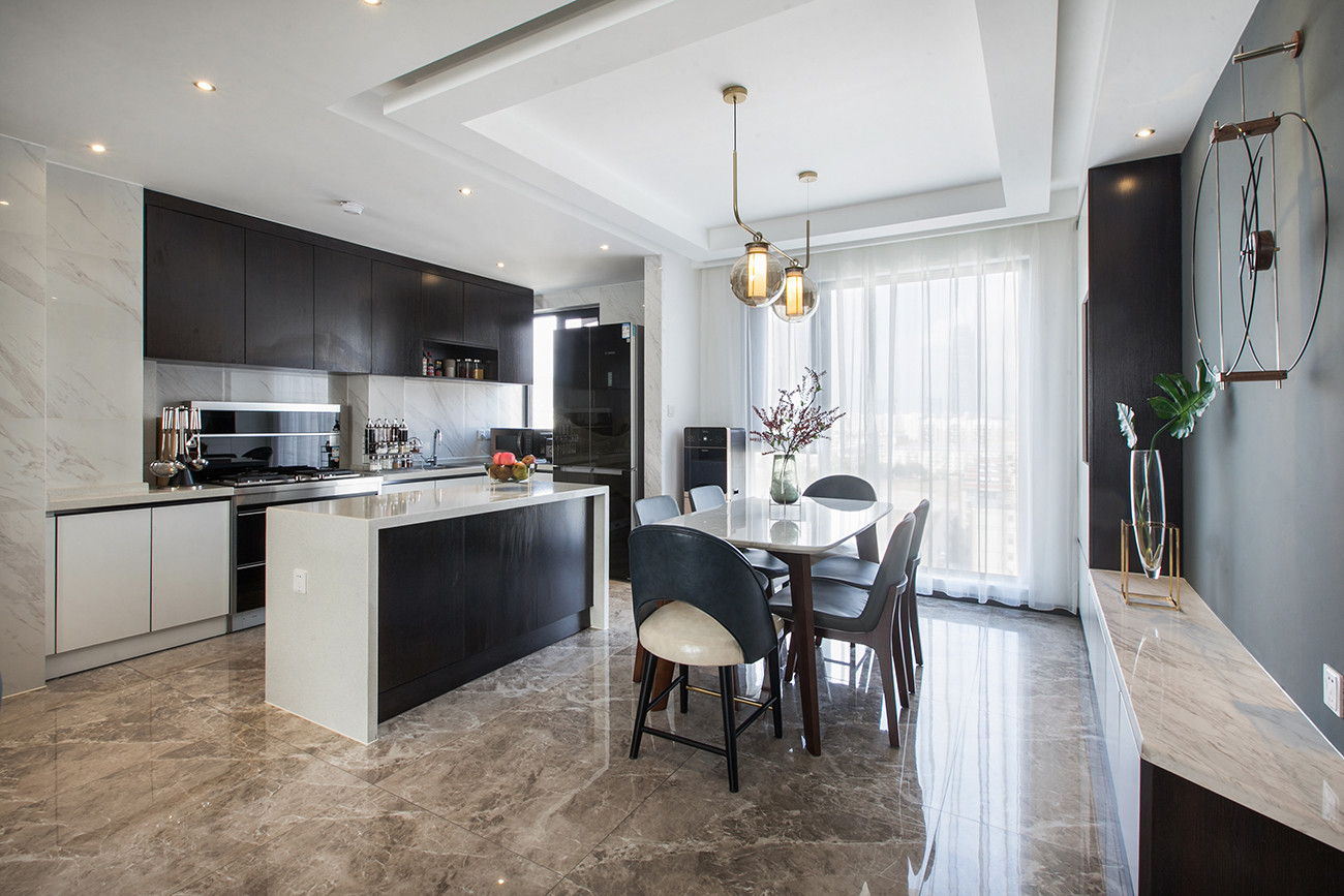 中策设计实景橱柜照片