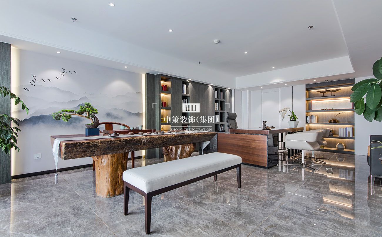 中策办公室实景