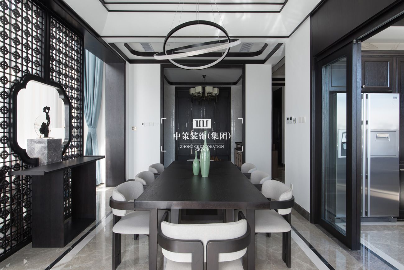 中策無色软装实景案例