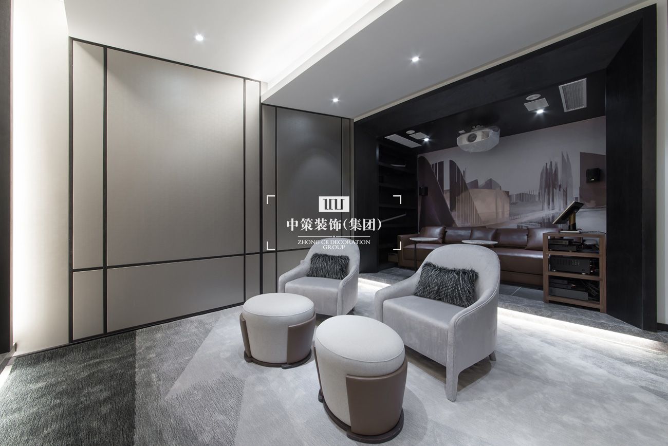 中策無色软装实景案例