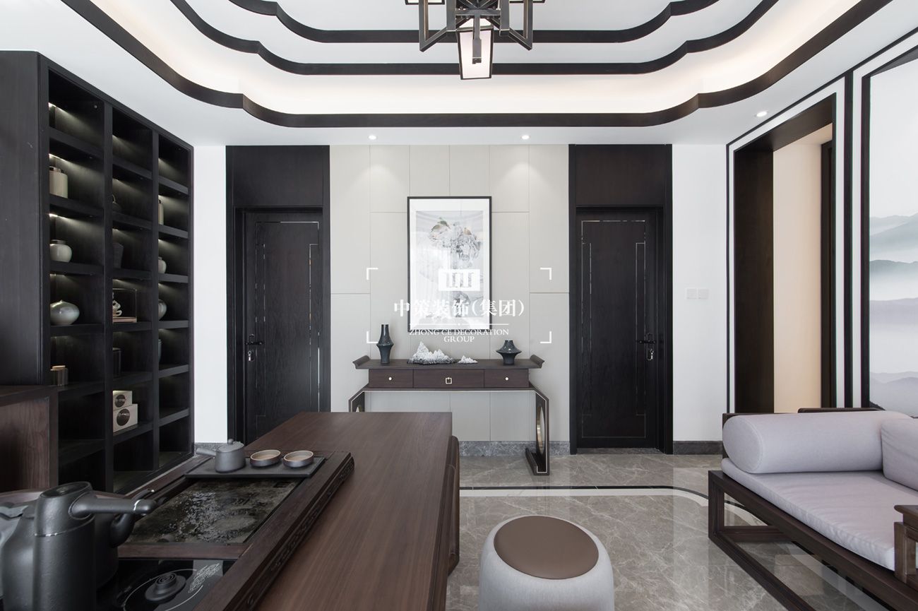 中策無色软装实景案例