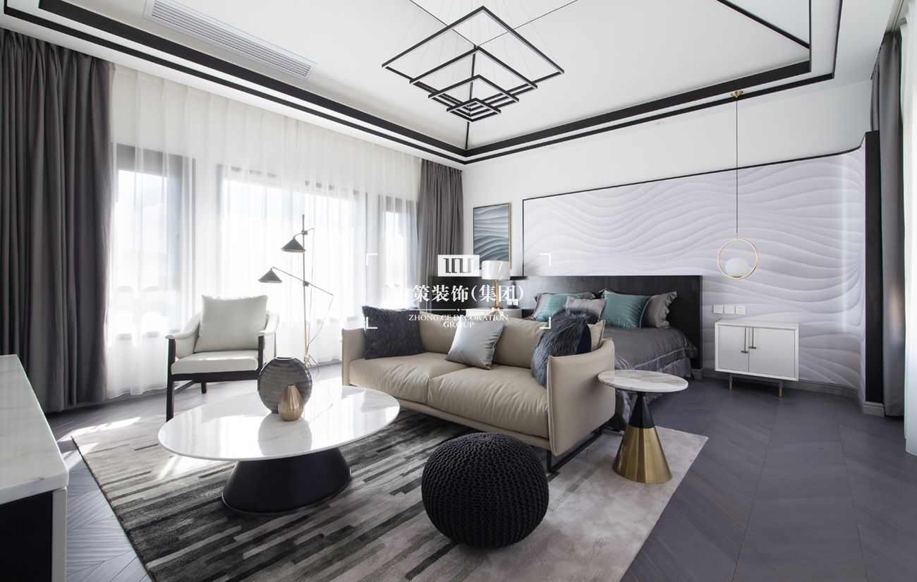 中策無色软装实景案例