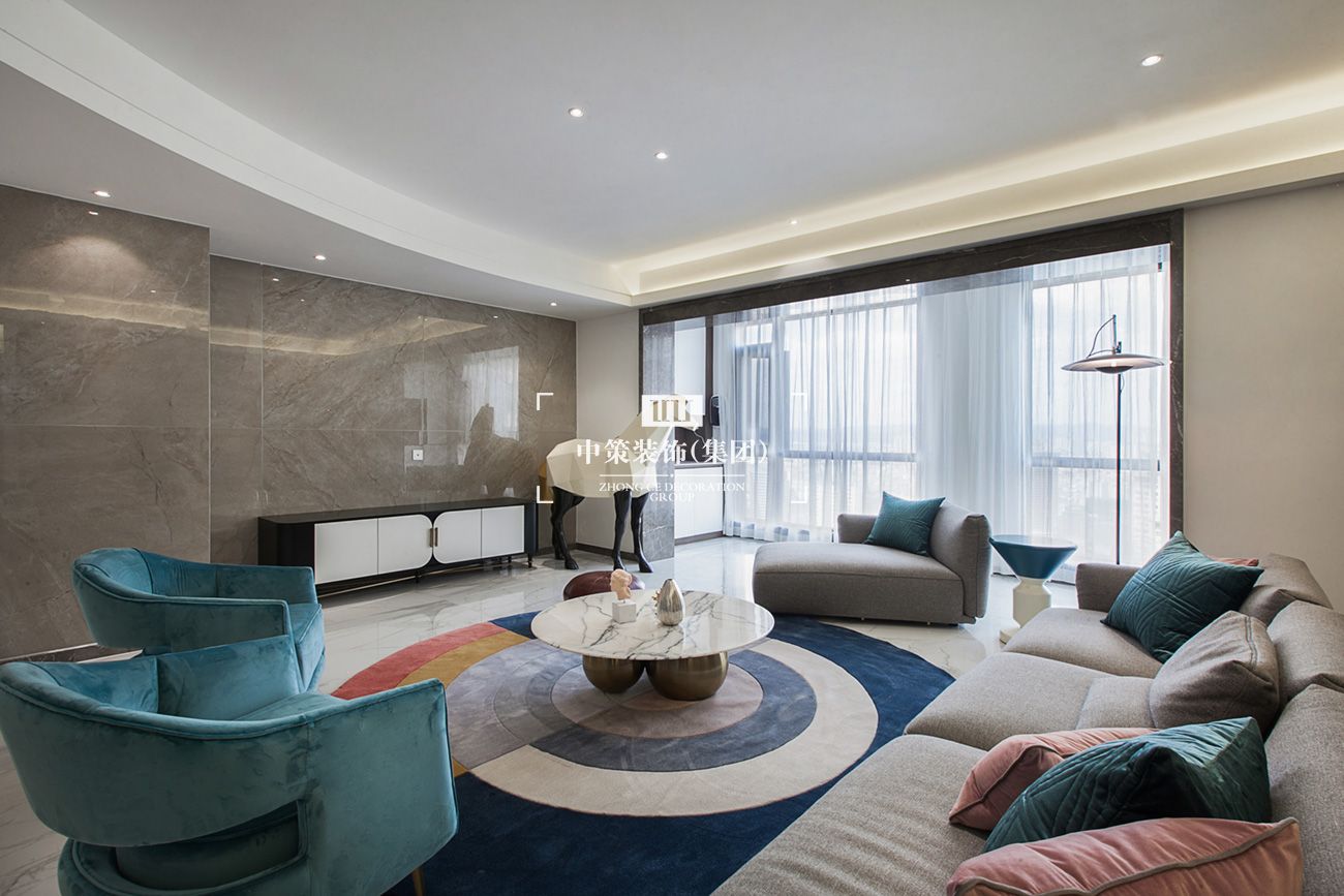 中策無色软装实景案例