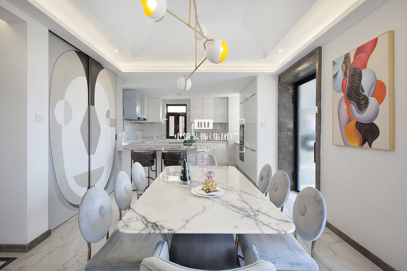 中策無色软装实景案例