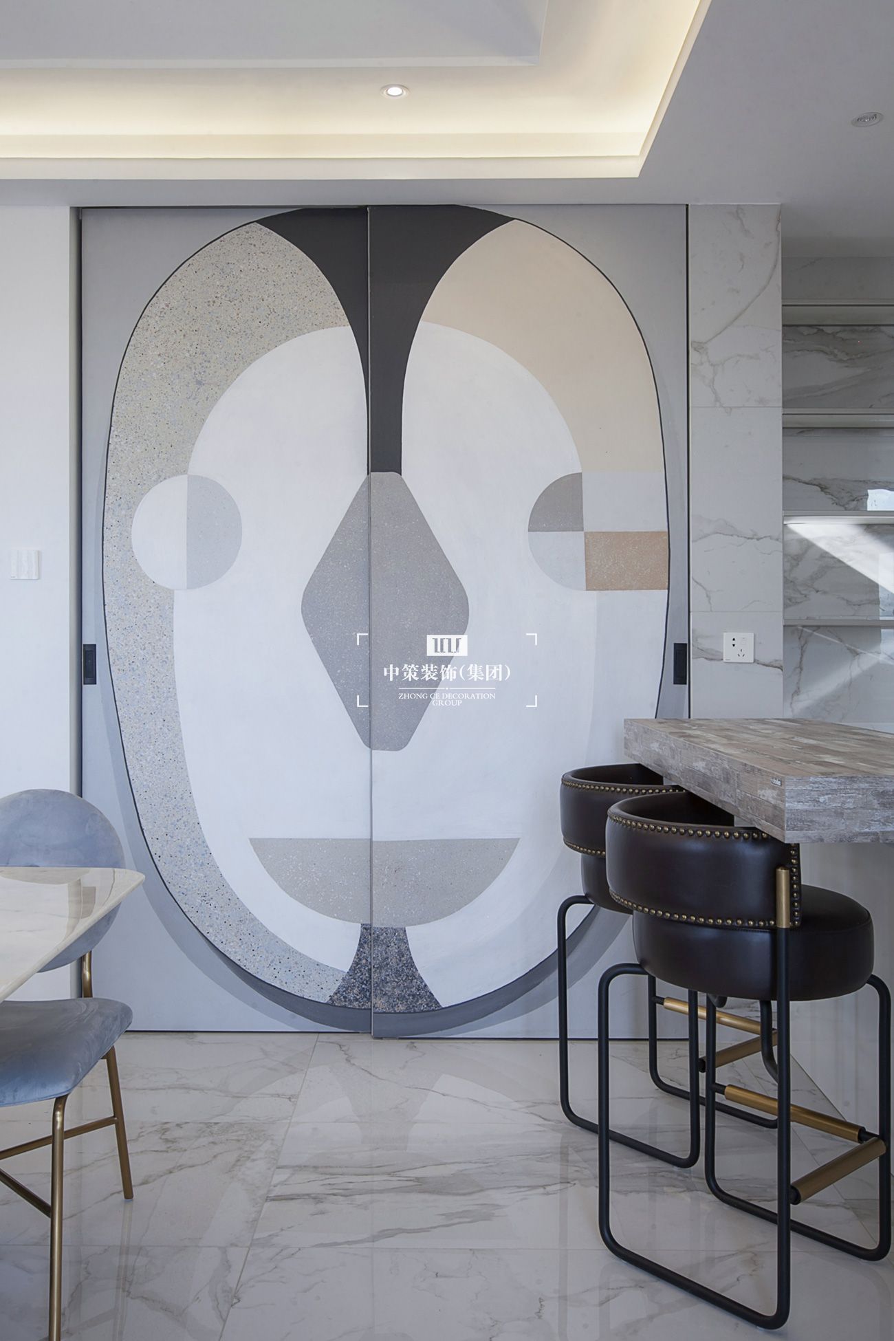 中策無色软装实景案例