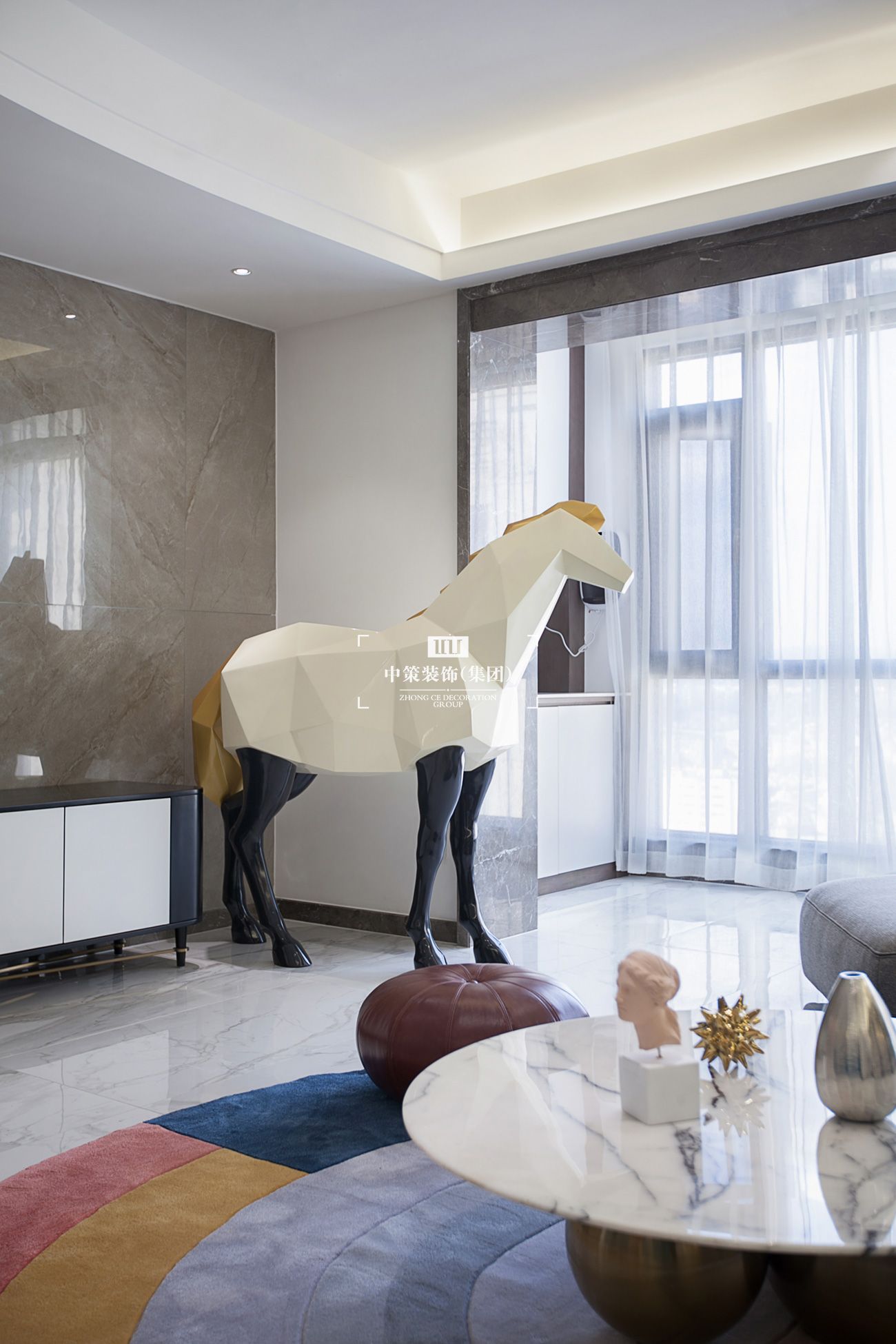 中策無色软装实景案例