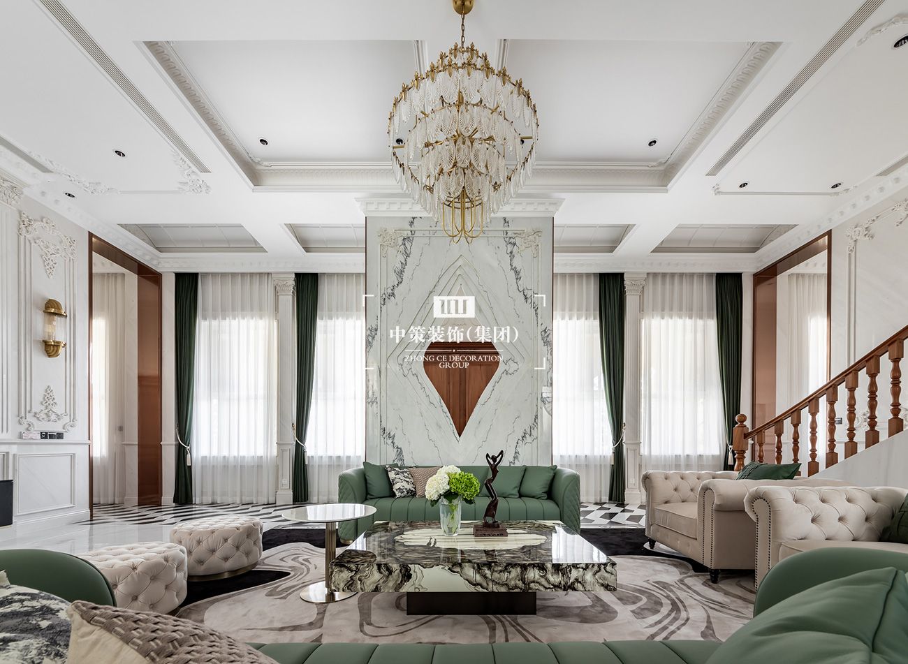 中策無色软装实景案例