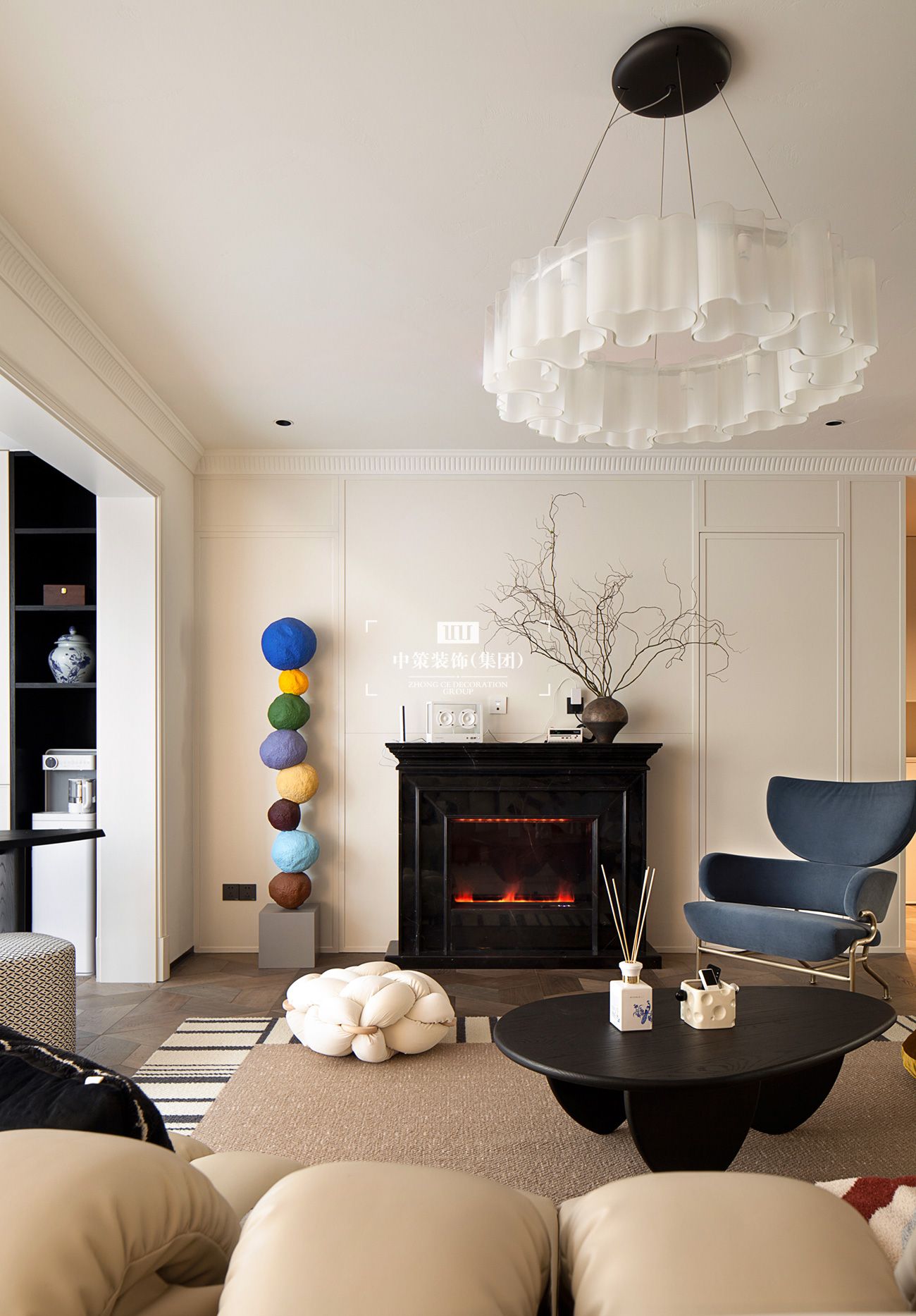 中策無色软装实景案例