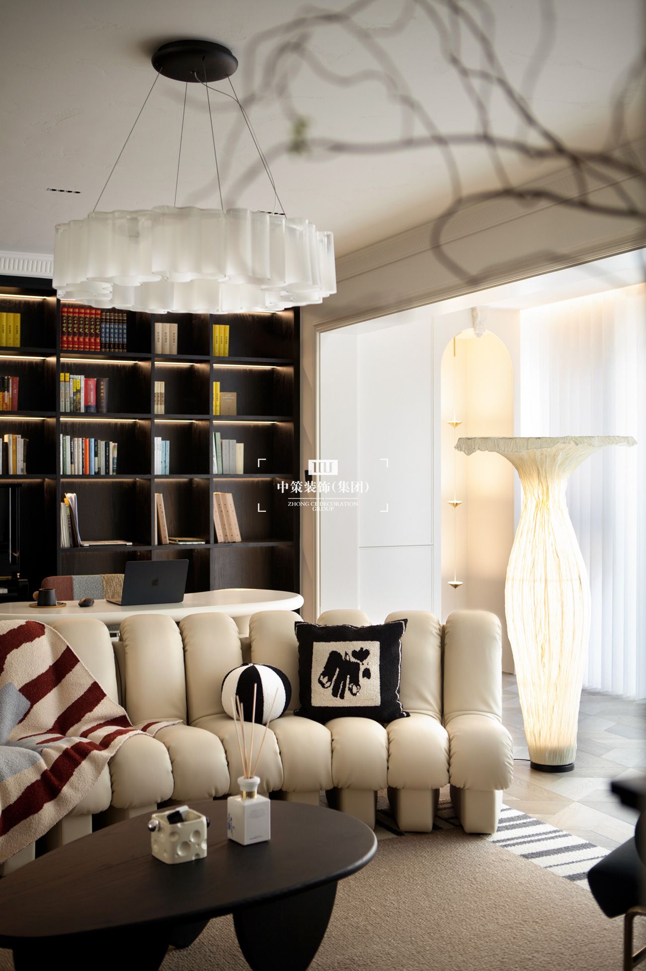 中策無色软装实景案例