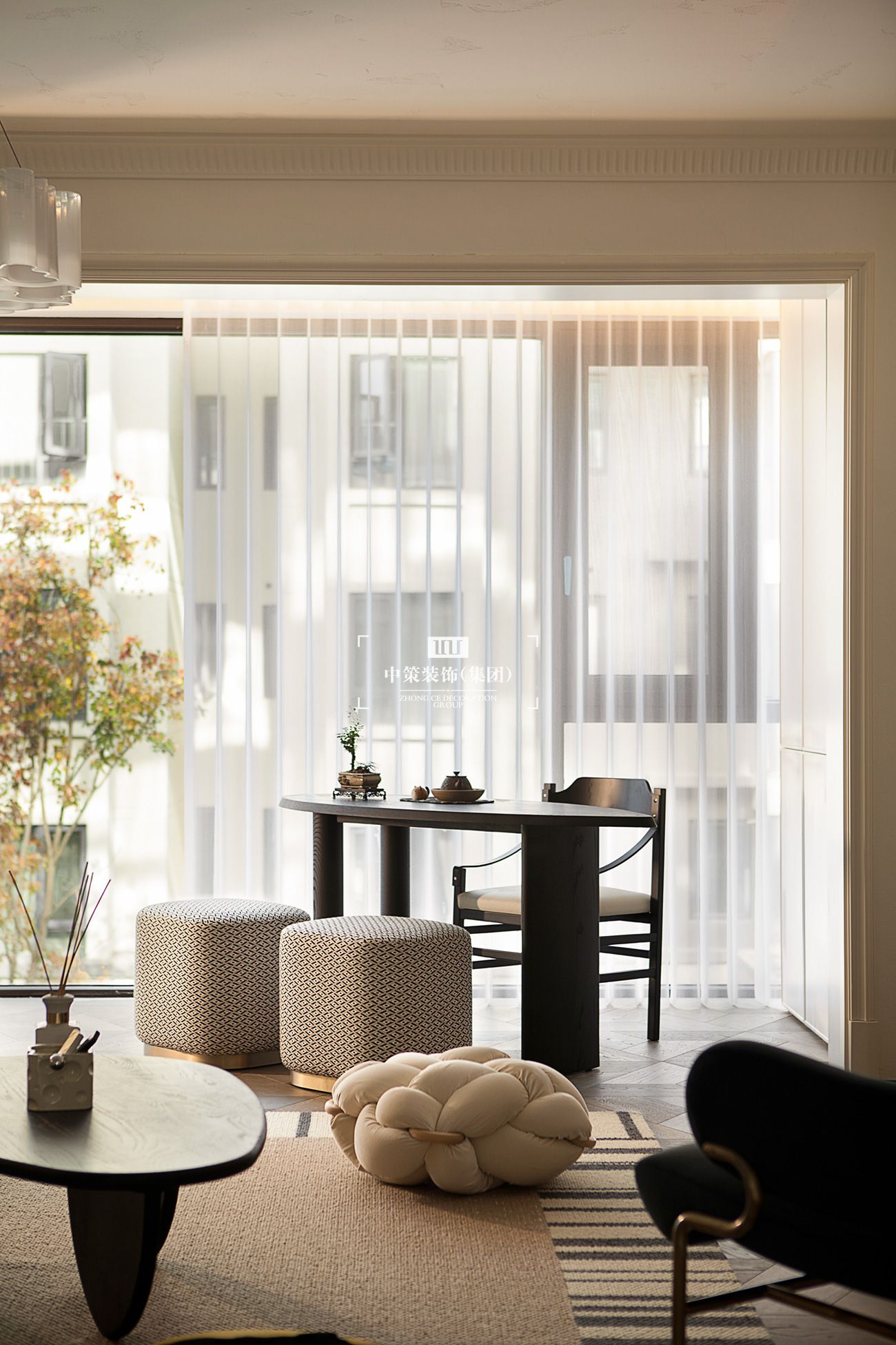 中策無色软装实景案例