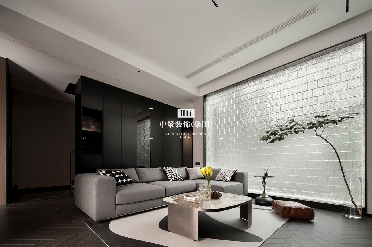 中策無色软装实景案例