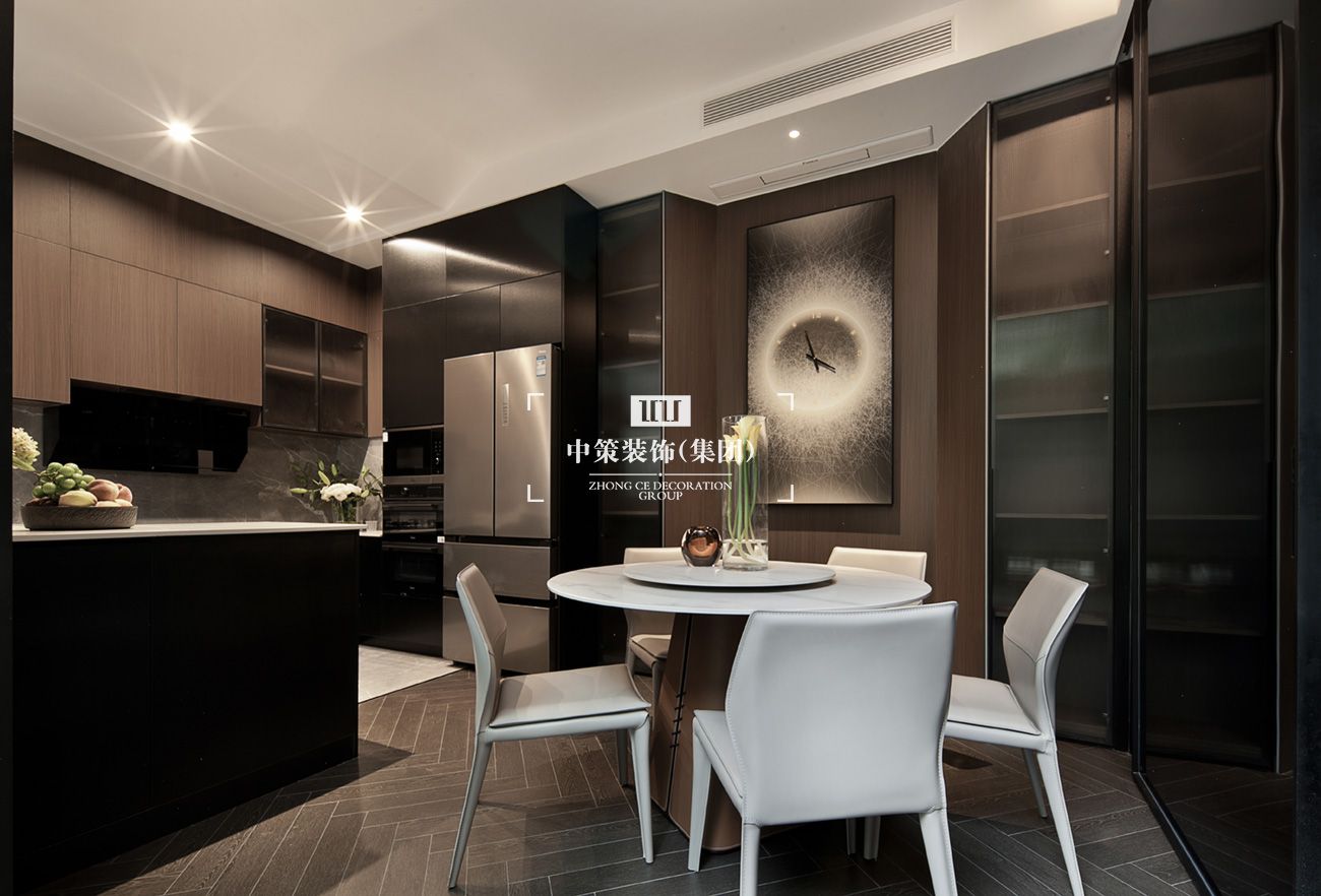 中策無色软装实景案例