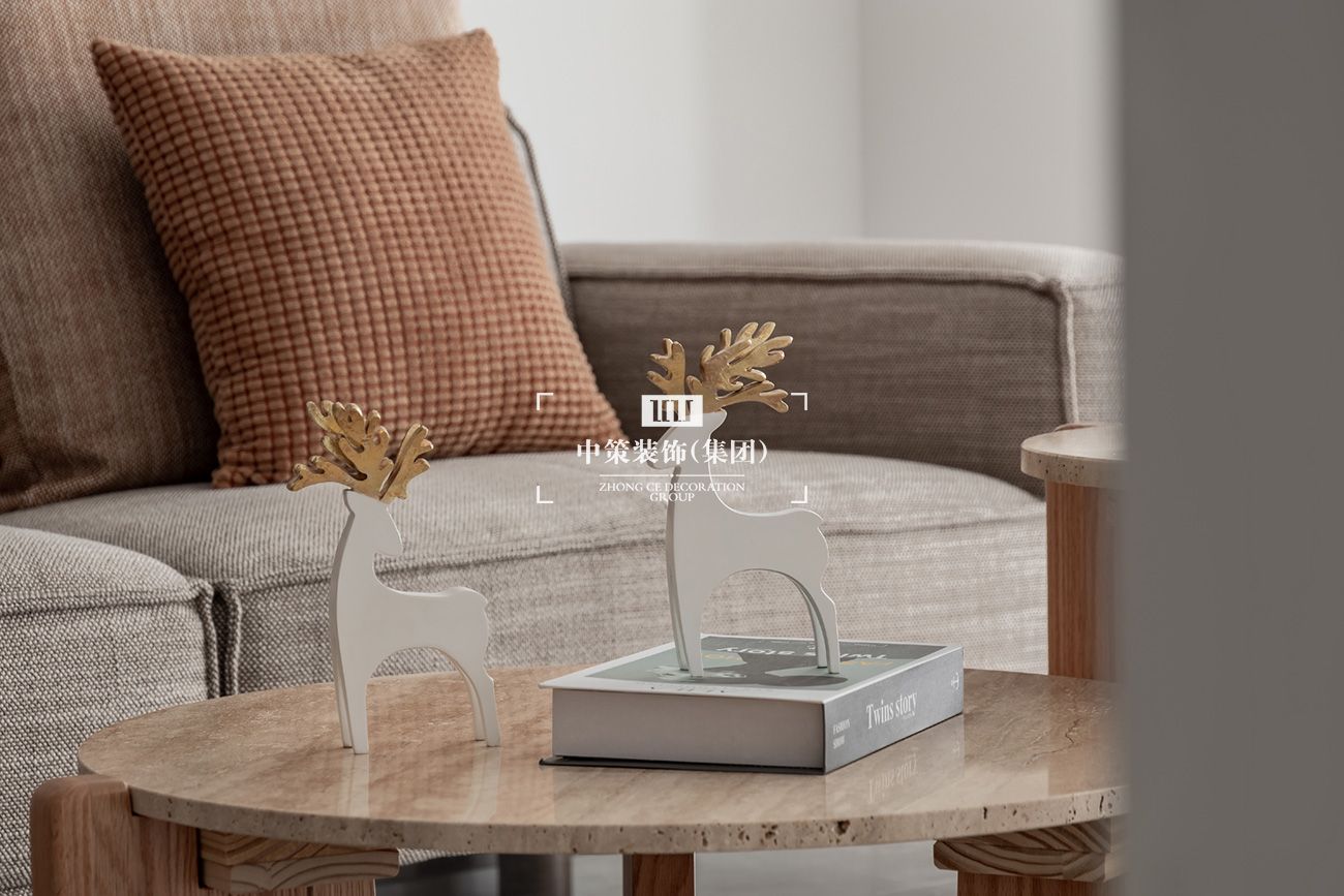 中策無色软装实景案例