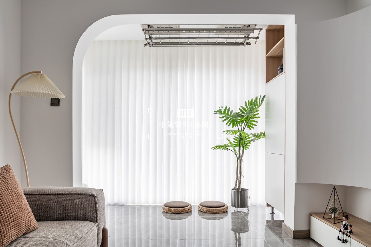 中策無色软装实景案例