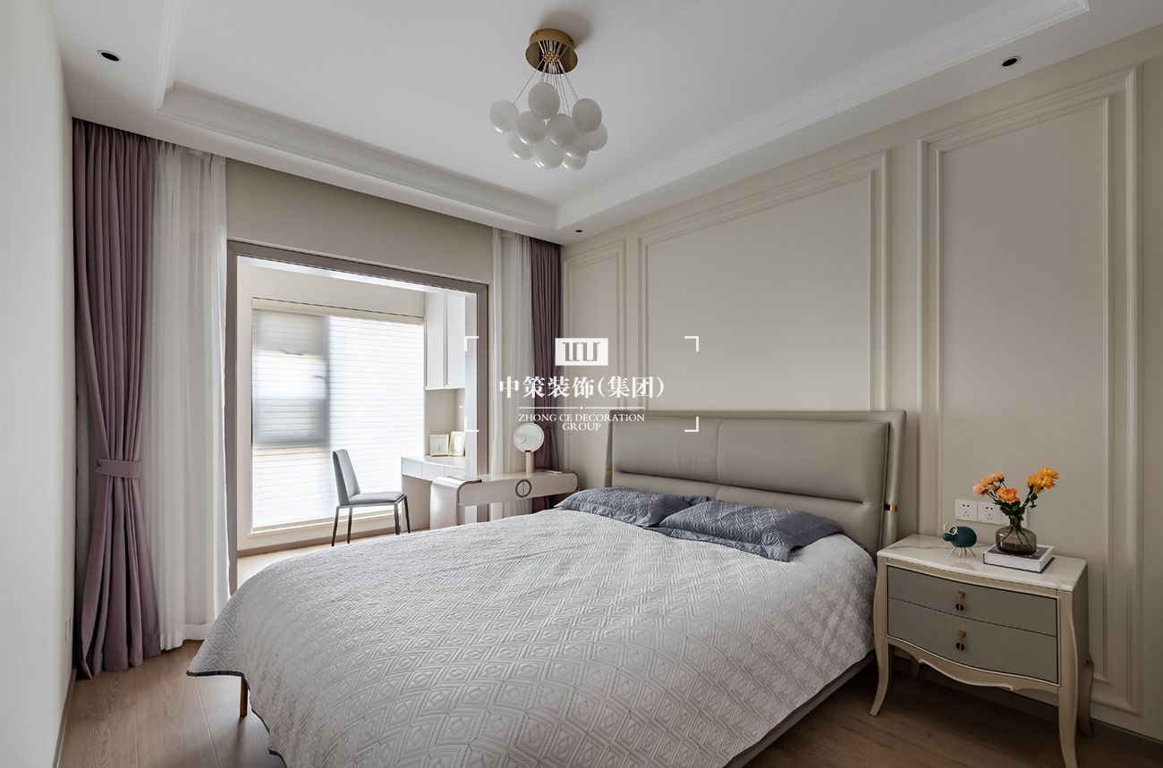 中策無色软装实景案例