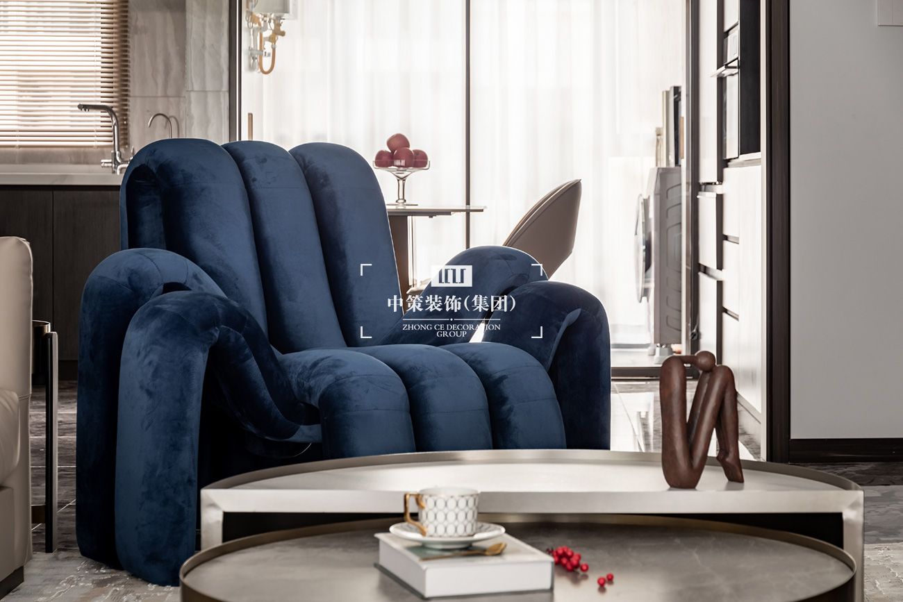 中策無色软装实景案例