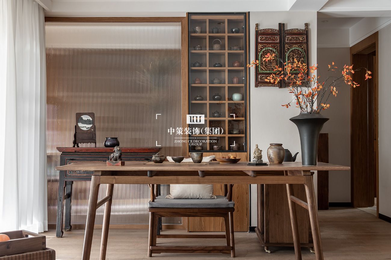 中策無色软装实景案例