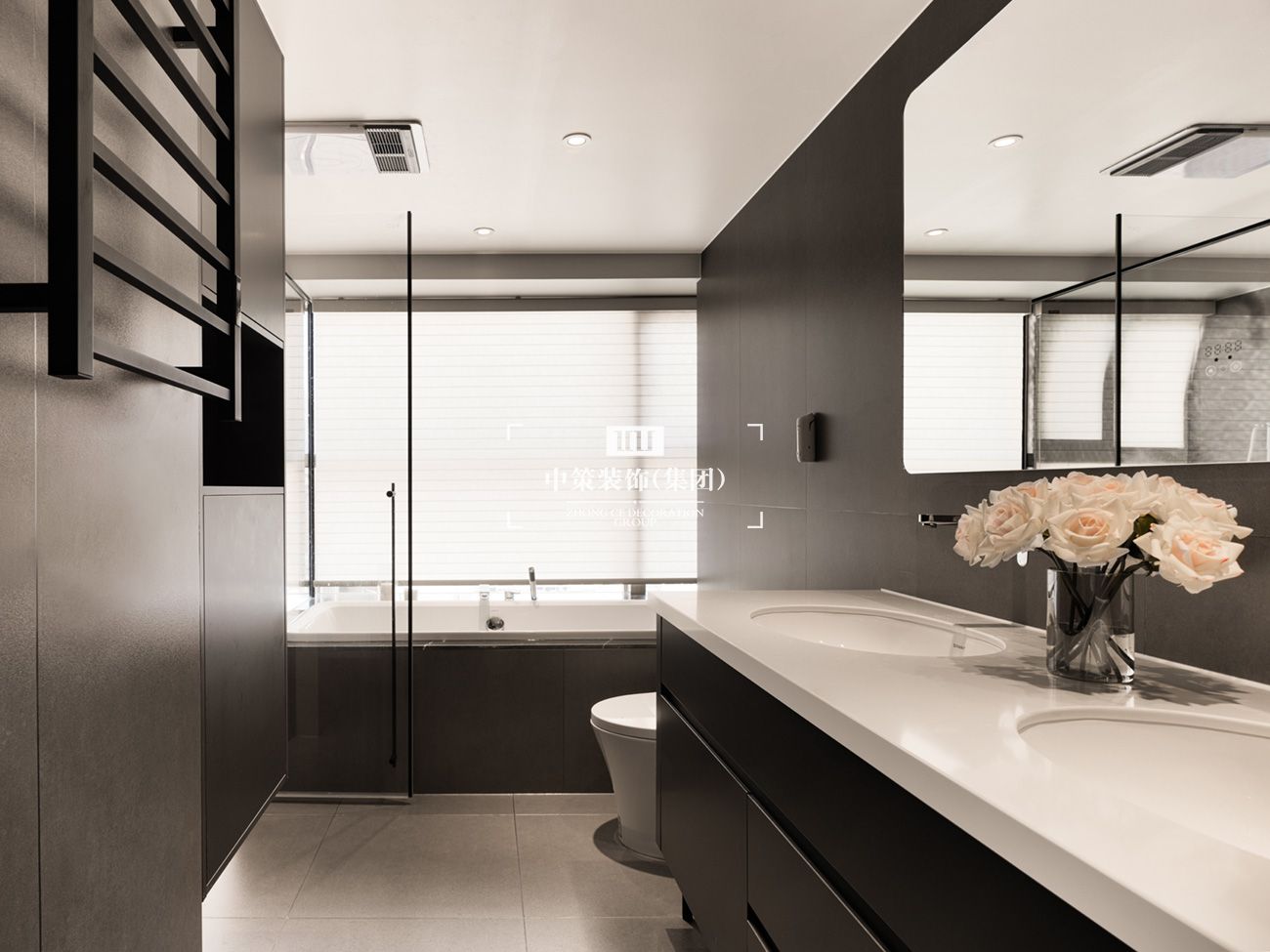 中策無色软装实景案例