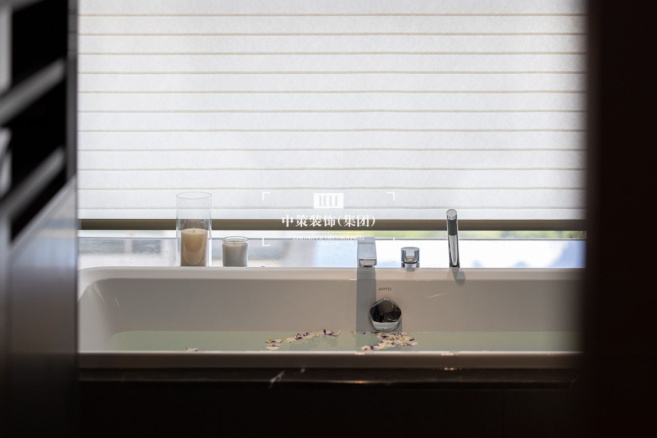 中策無色软装实景案例