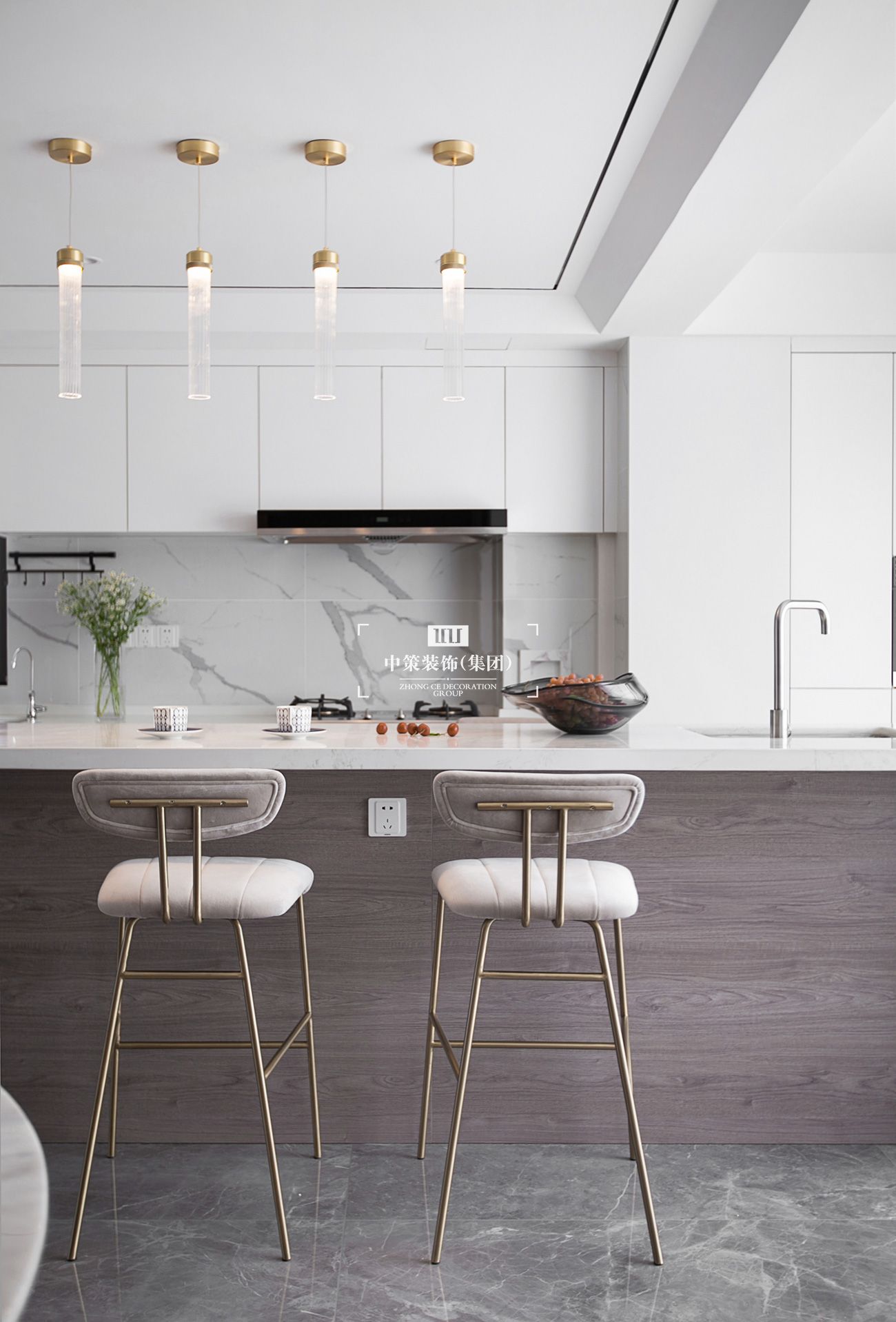 中策無色软装实景案例