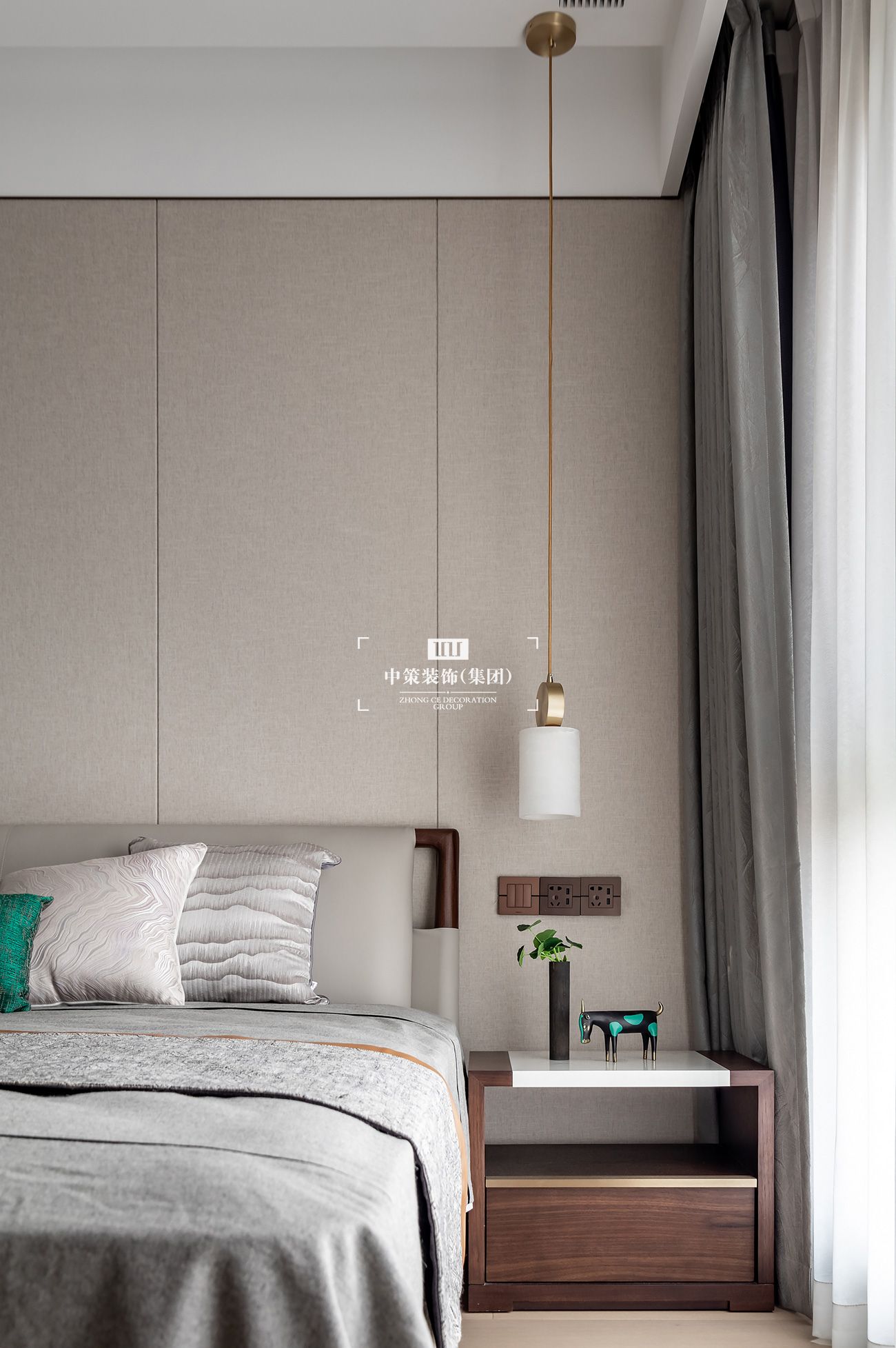 中策無色软装实景案例